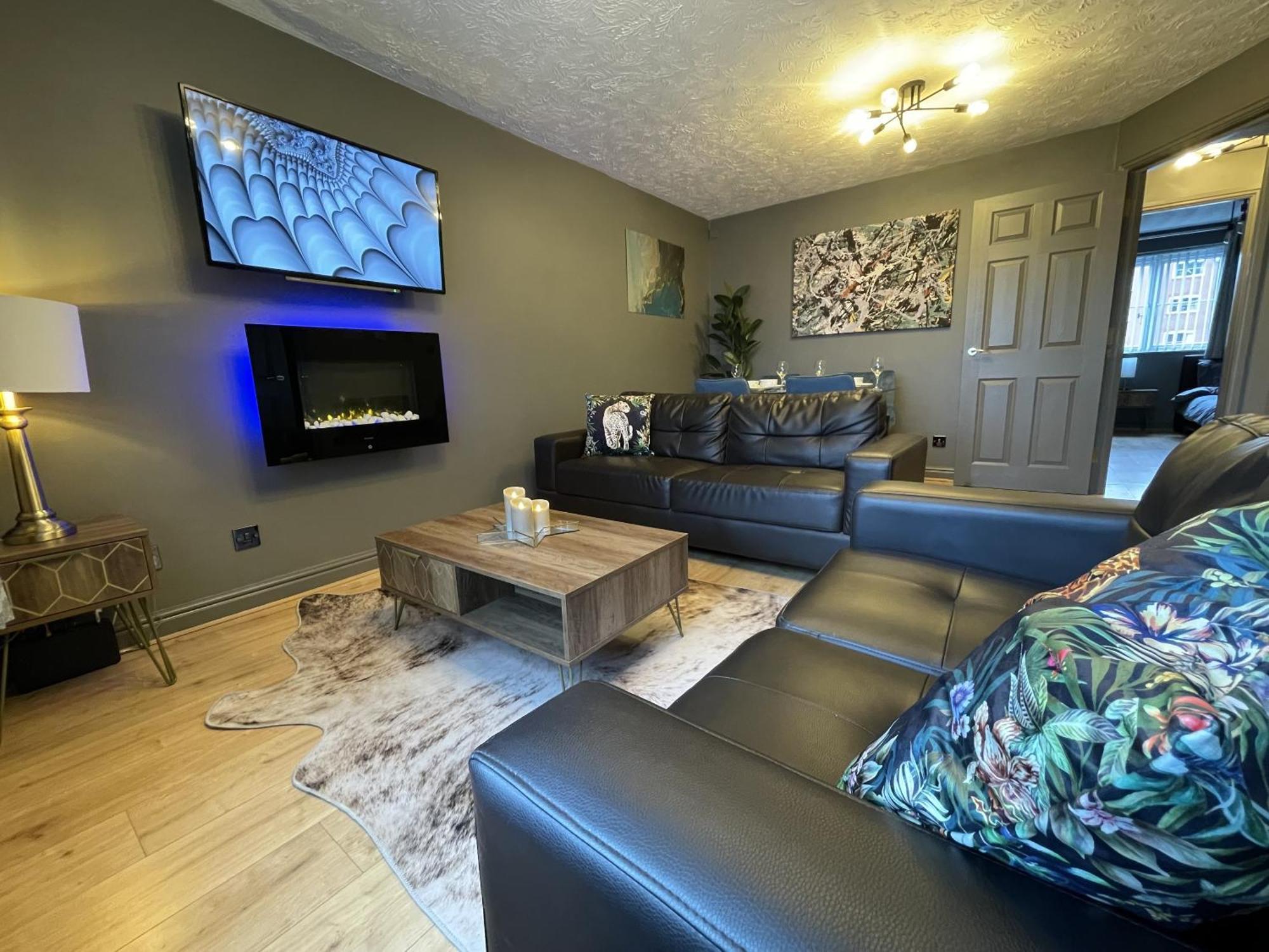 No24 - 2-Bed Boutique Apartment - Hosted By Hutch Lifestyle Лимингтон Экстерьер фото
